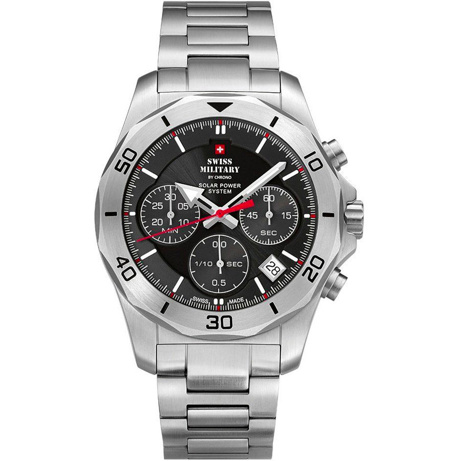Часы Swiss Military Solar Power SMS34072.01
